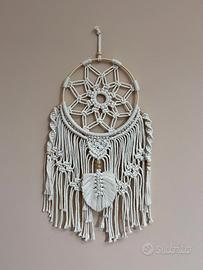 Acchiappasogni in macramè