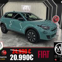 Fiat 600 Hybrid 100 CV DCT MHEV KM 0