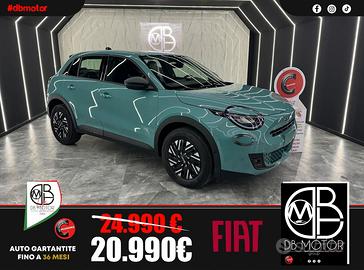 Fiat 600 Hybrid 100 CV DCT MHEV KM 0