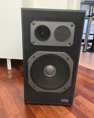 Casse stereo Telefunken sound reflex 1