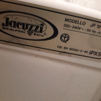 VASCA Jacuzzi whirlpool bath idromassaggio