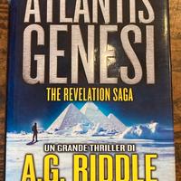AG Riddle - Atlantis Genesi - The Revelation saga