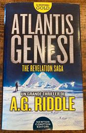 AG Riddle - Atlantis Genesi - The Revelation saga
