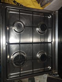 stufa a gas con forno elettrico 