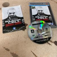 Tom Clancy’s Splinter Cell(double agent) Ps2