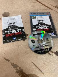 Tom Clancy’s Splinter Cell(double agent) Ps2