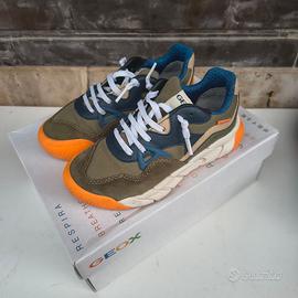Scarpe Geox J Rooner bambino taglia 30 con scatola