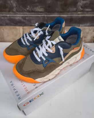 Scarpe Geox J Rooner bambino taglia 30 con scatola