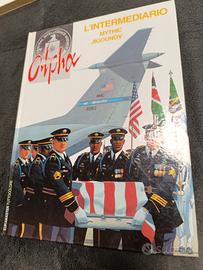 Fumetto d'autore "Alfa", "L' intermediario" 