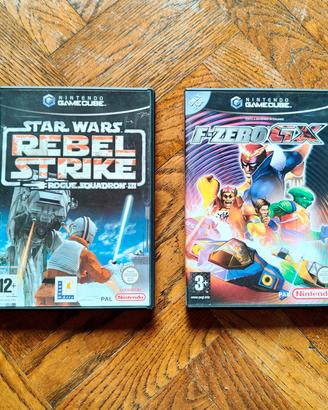 Lotto GameCube PAL ITA - F-zero GX + Star Wars 