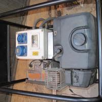 generatore di corrente 5kva avviamento elettrico