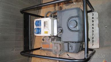 generatore di corrente 5kva avviamento elettrico