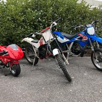 Minimoto , mini trial, mini cross