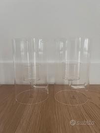 Portacandele in vetro Ichendorf Milano