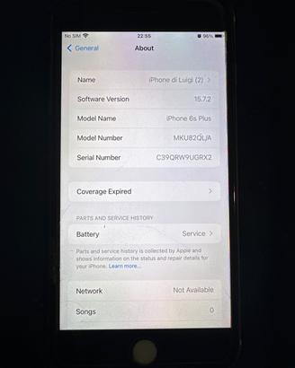 Iphone 6s plus