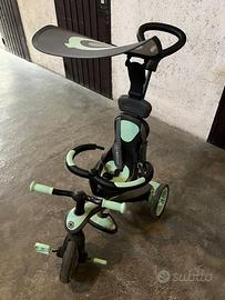 Triciclo Globber Xplorer Trike 4 in 1