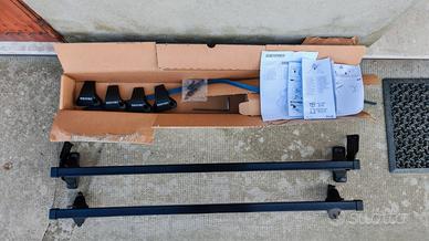 Barre da tetto Menabo per Fiat Punto 188 