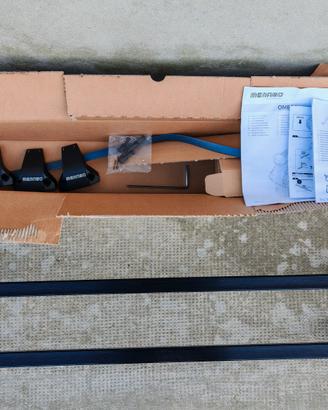 Barre da tetto Menabo per Fiat Punto 188 