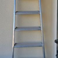 Scala professionale in alluminio 9 gradini