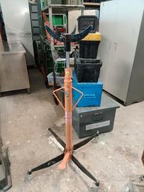 Sollevatore idraulico da fossa e sottoponte 0.5t