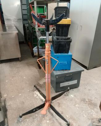 Sollevatore idraulico da fossa e sottoponte 0.5t