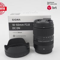 Sigma 18-50 F2.8 DC DN (Fujifilm)