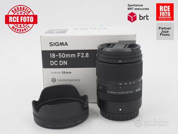 Sigma 18-50 F2.8 DC DN (Fujifilm)