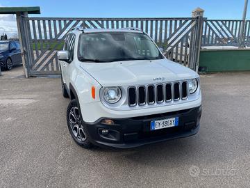 Jeep Renegade 2.0 Mjt 140CV 4WD Limited-NAVIGATORE
