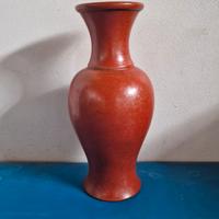 Vaso decorativo marrone