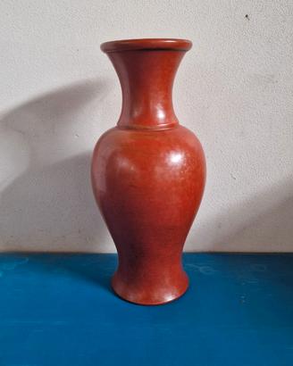 Vaso decorativo marrone