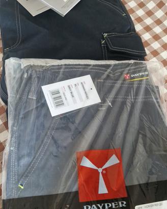 Pantaloni da lavoro antitaglio PAYPER XL ( NUOVI )