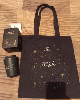Tote bag e mug QC terme