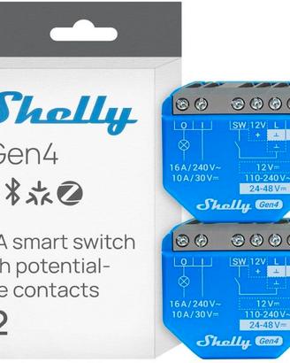 1 Gen4 - Interruttore Relè Intelligente Wi-Fi