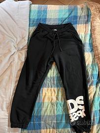 Pantaloni Tuta DS2 Season 2 - Nero con Maxi Logo