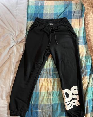 Pantaloni Tuta DS2 Season 2 - Nero con Maxi Logo