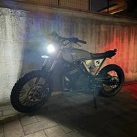 Scrambler Cafe'racer 650 Honda , sound esagerato