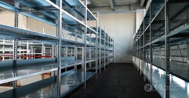 SCAFFALATURA LEGGERA ZINCATA H 2500MM