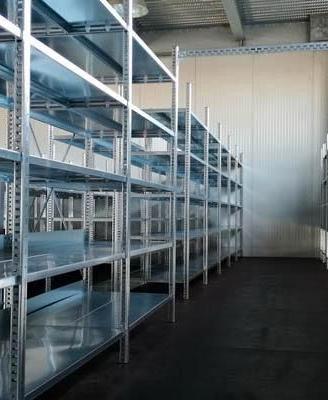 SCAFFALATURA LEGGERA ZINCATA H 2500MM