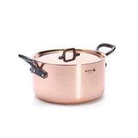 De Buyer 6466.24 Casseruola Rame-Acciaio inox 4.5L