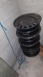Cerchioni in ferro VW Golf 6