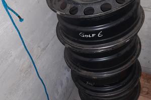 Cerchioni in ferro VW Golf 6