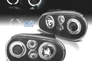 FARI VOLKSWAGEN VW GOLF 4 97-03 ANGEL EYES LED LOO