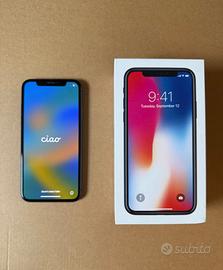 iPhone X - 256 gb in perfette condizioni