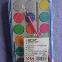 Acquarelli nuovi, ancora incelofanati