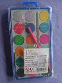 Acquarelli nuovi, ancora incelofanati