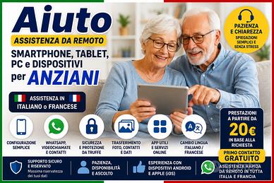 sos  Anziani  Smartphone Tablet telefonini