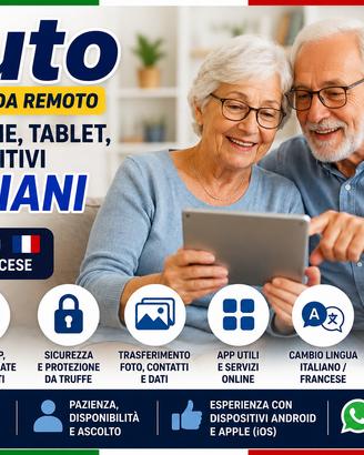 sos  Anziani  Smartphone Tablet telefonini