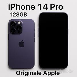 Iphone 14 Pro 128GB Deep Purple Originale