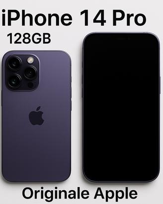 Iphone 14 Pro 128GB Deep Purple Originale
