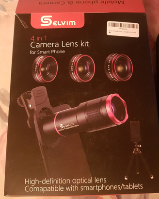 Kit lenti aggiuntive x cellulare